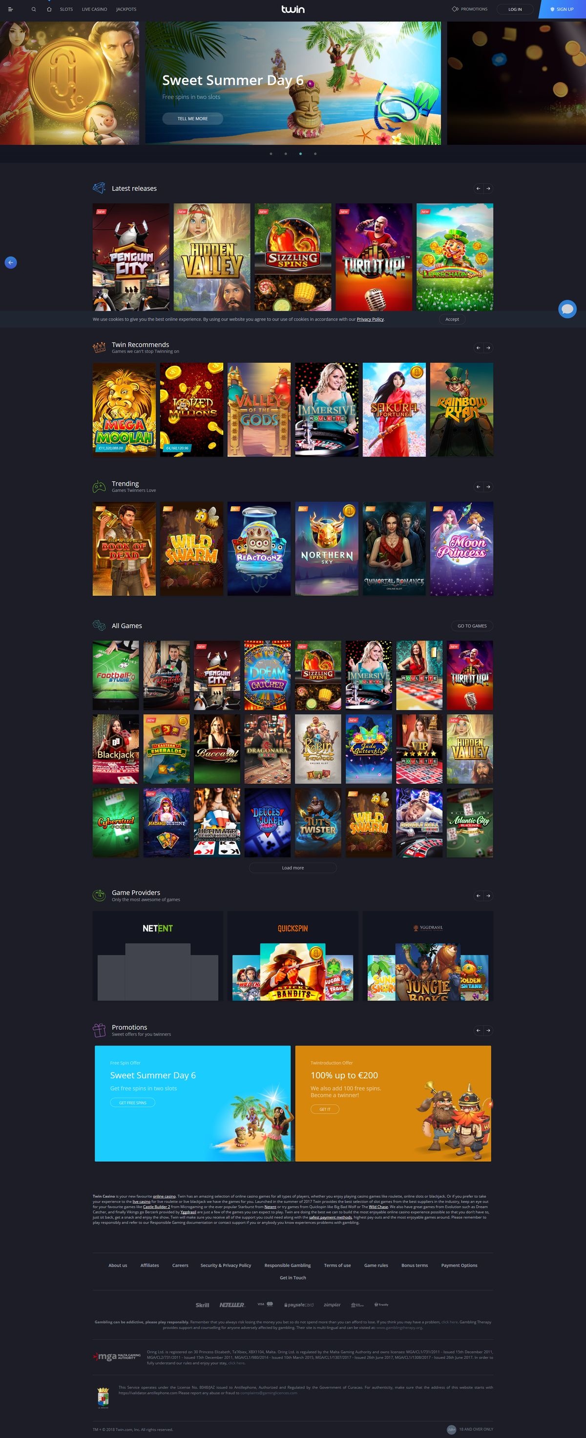 animation casino game