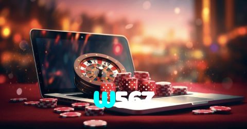 W567 casino presented on mobile device in Pakistan with slots and live games