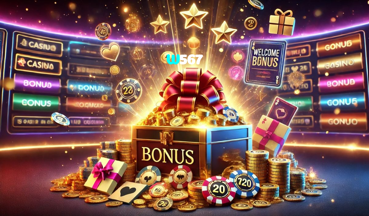 available types of W567 bet including pre-match live express and system bets
